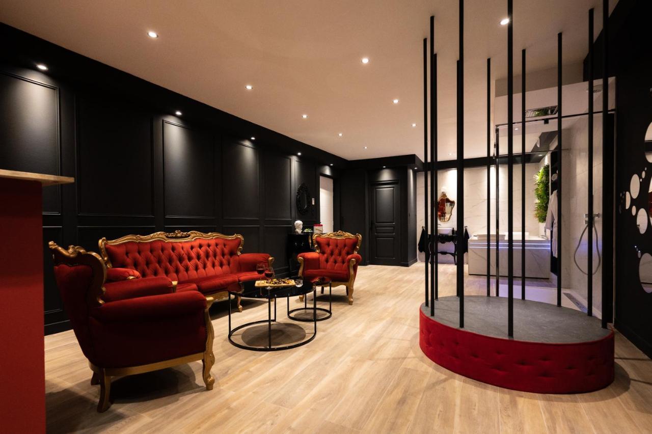 La Perle Noire Apartment Agde Ngoại thất bức ảnh
